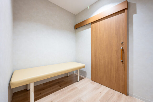 静養室・相談室